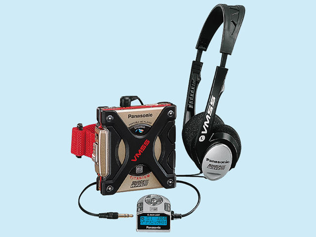 動作確認済】Panasonic ポータブルMDプレーヤー SJ-SW9MD パナソニック