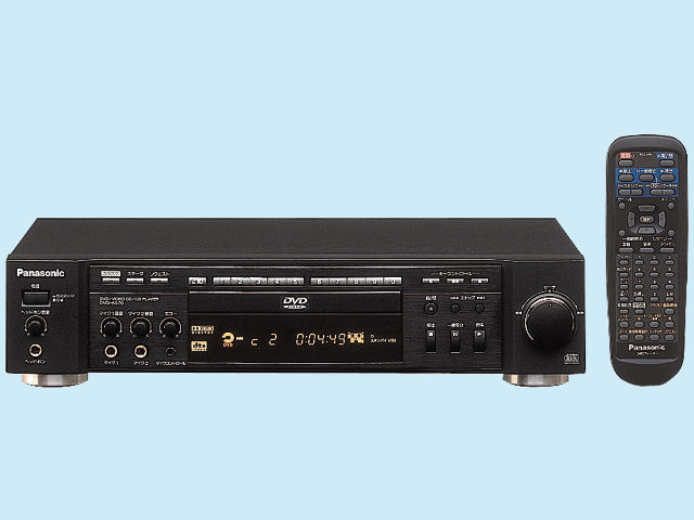 概要 DVD／ビデオCD／CDプレーヤー DVD-K570 | ブルーレイ