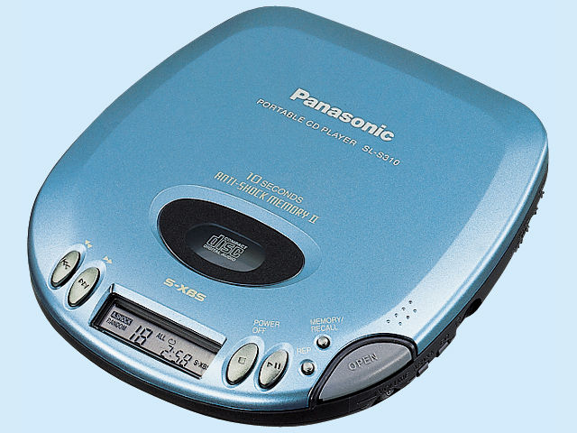 概要 ポータブルCDプレーヤー SL-S310 | オーディオ | Panasonic