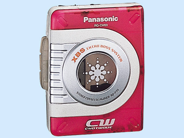 概要 ヘッドホンステレオ RQ-CW03 | オーディオ | Panasonic
