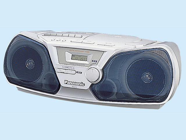 概要 CDラジオカセット RX-D10 | ラジオ／CDラジオ／ラジオ