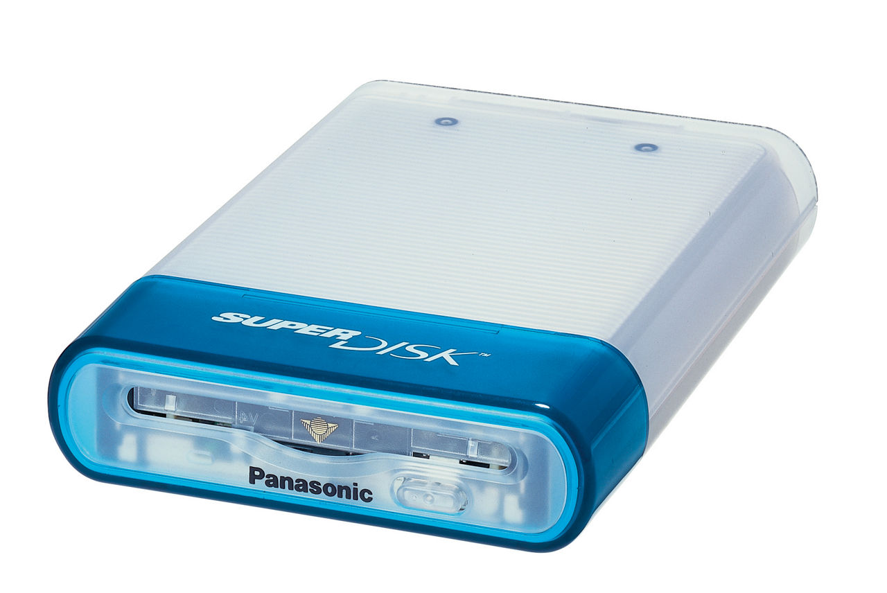 概要 スーパーディスクドライブ LK-RM934UZ | パソコン周辺機器