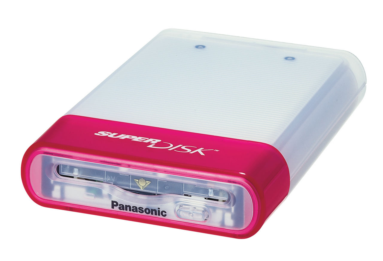 概要 スーパーディスクドライブ LK-RM934UZ | パソコン周辺機器