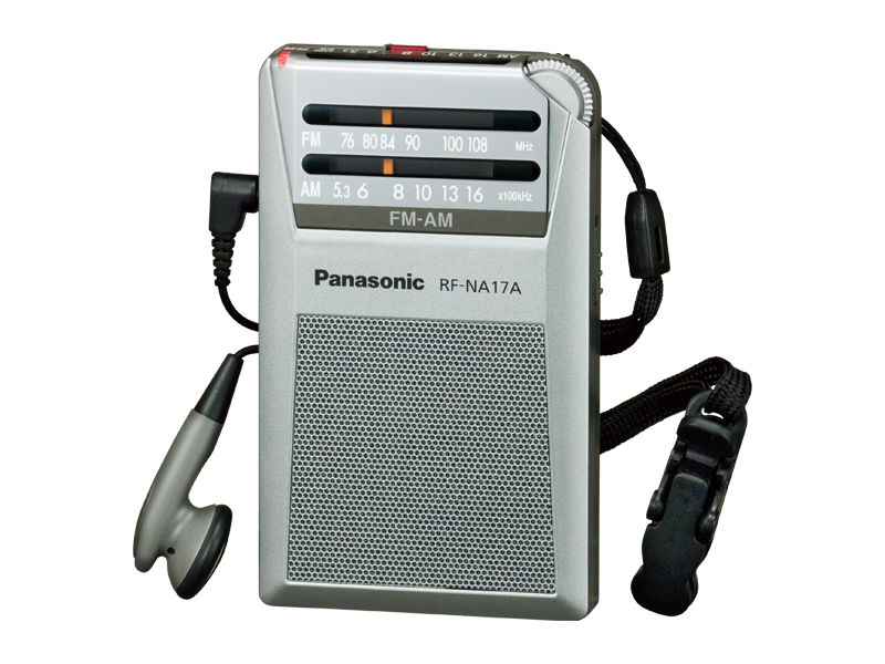 概要 FM／AM 2バンドレシーバー RF-NA17A | ラジオ／CDラジオ