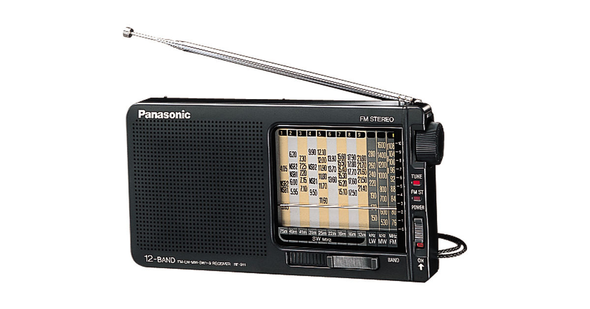 概要 FM／LW／MW／SW1～9 12バンドレシーバー RF-B11