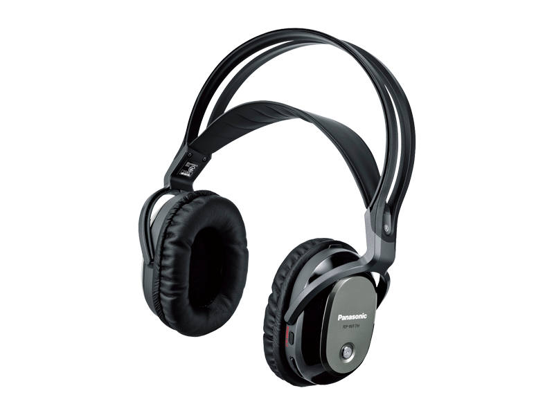 詳細情報 デジタルワイヤレスサラウンドヘッドホン RP-WF7 | 消耗品