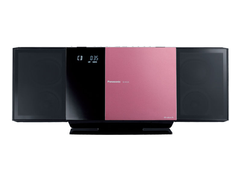 概要 コンパクトステレオシステム SC-HC35 | ミニコンポ／スピーカー