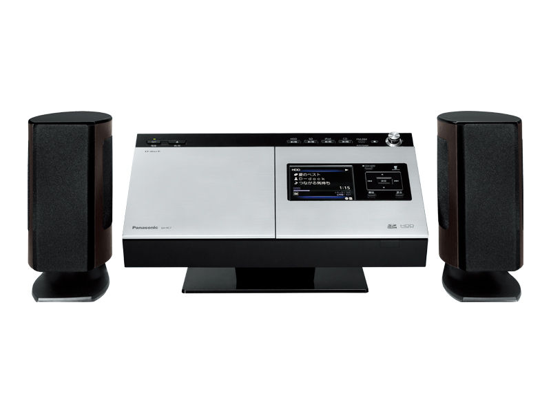 概要 コンパクトステレオシステム SC-HC7 | ミニコンポ／スピーカー