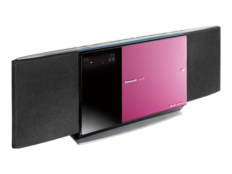 概要 コンパクトステレオシステム SC-HC40 | ミニコンポ／スピーカー