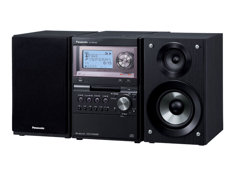 概要 SDステレオシステム SC-PM670SD | ミニコンポ／スピーカー