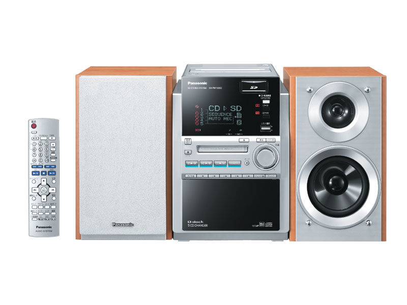 概要 SDステレオシステム SC-PM730SD | ミニコンポ／スピーカー