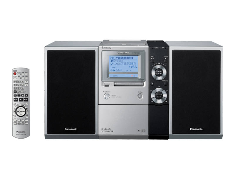 概要 SDステレオシステム SC-PM770SD | ミニコンポ／スピーカー