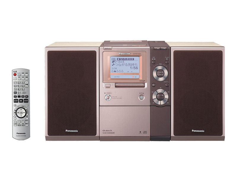 概要 SDステレオシステム SC-PM770SD | ミニコンポ／スピーカー