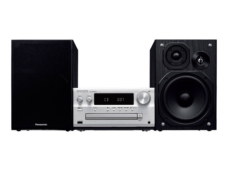 概要 CDステレオシステム SC-PMX70 | ミニコンポ／スピーカー