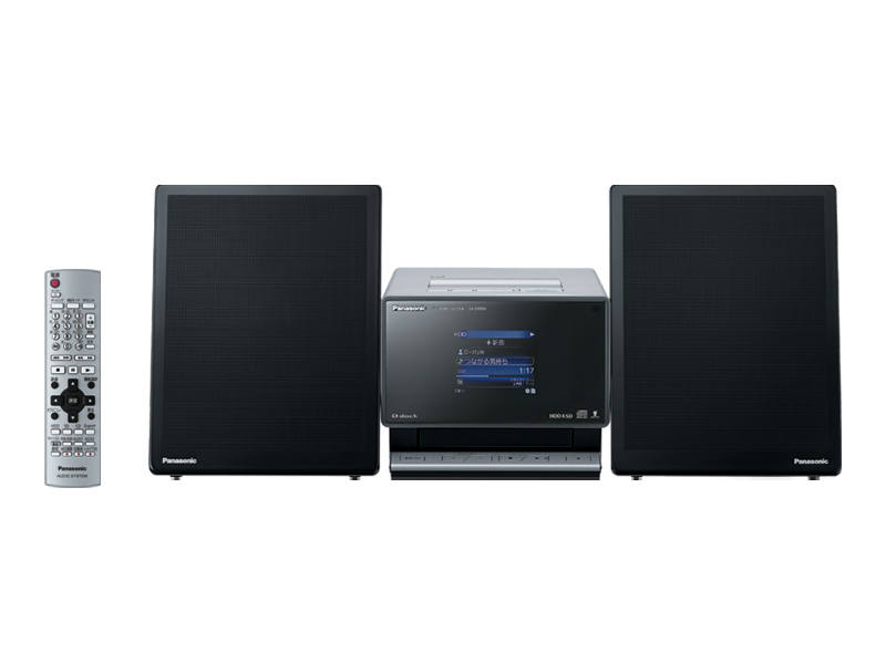 概要 SDステレオシステム SC-SX850 | ミニコンポ／スピーカー