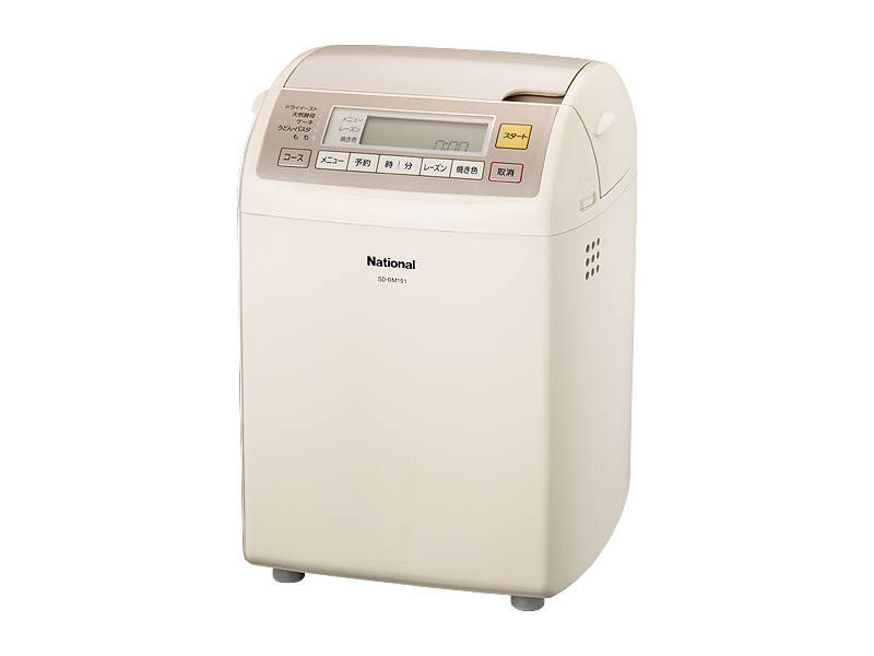 概要 自動ホームベーカリー SD-BM151 | ホームベーカリー | Panasonic