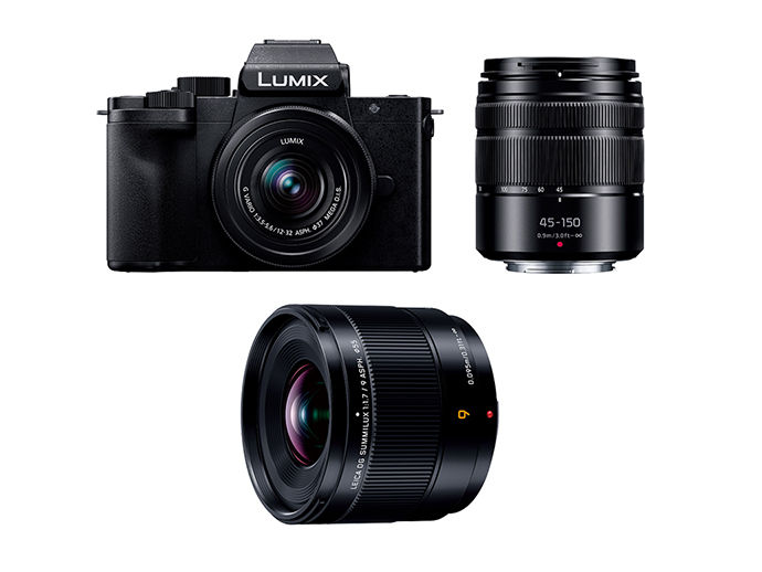 購入 LUMIX G100DW 広角単焦点レンズセット（デジタル一眼カメラ/標準