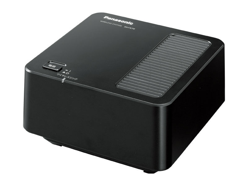 概要 ワイヤレスリアスピーカー用レシーバーキット SH-FX70 | 消耗品