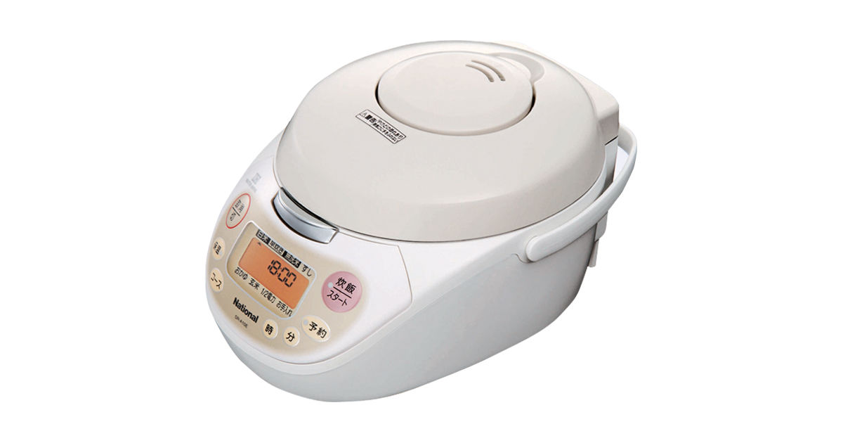 概要 IHジャー炊飯器 SR-A10E | 炊飯器 | Panasonic