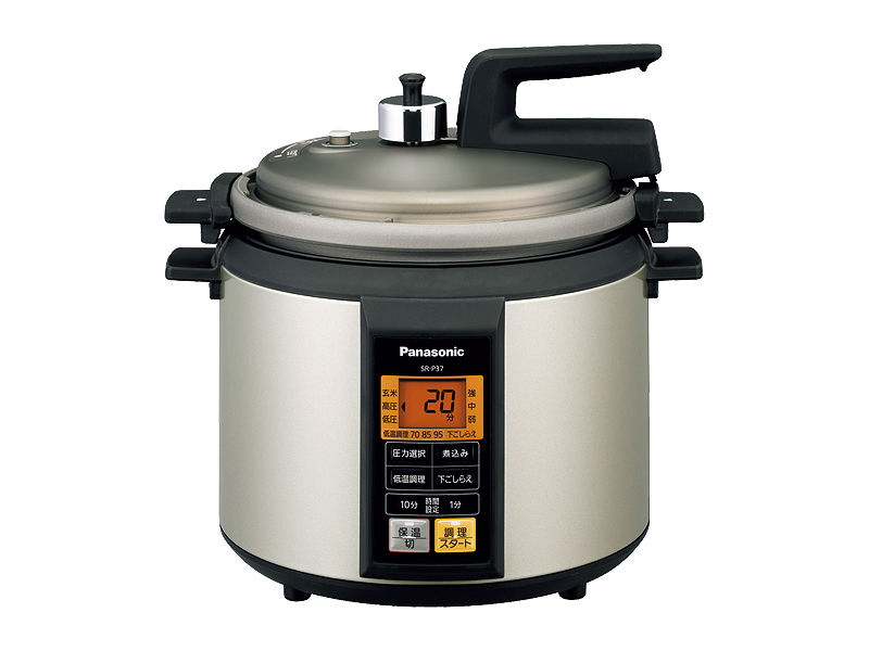 概要 マイコン電気圧力なべ SR-P37 | 自動調理鍋・電気圧力鍋 | Panasonic