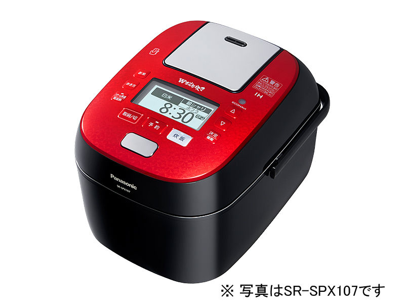 サポート スチーム&可変圧力IHジャー炊飯器 SR-SPX187 | 炊飯器
