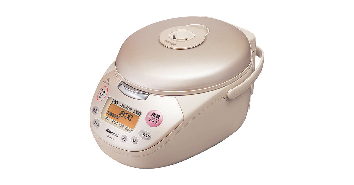 概要 IHジャー炊飯器 SR-DG10E | 炊飯器 | Panasonic