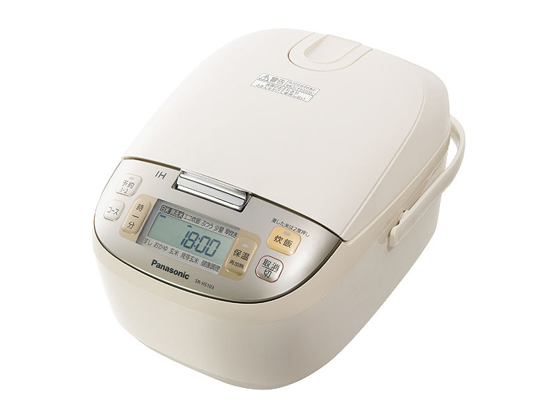 詳細情報 IHジャー炊飯器 SR-HS103 | 炊飯器 | Panasonic