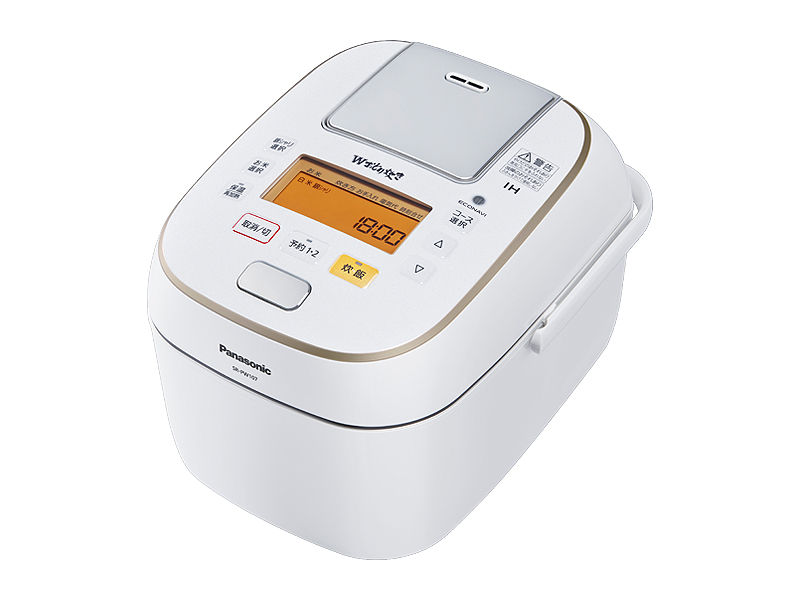 概要 可変圧力IHジャー炊飯器 SR-PW107 | 炊飯器 | Panasonic