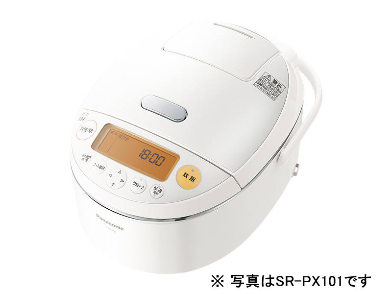 概要 圧力IHジャー炊飯器 SR-PX181 | 炊飯器 | Panasonic