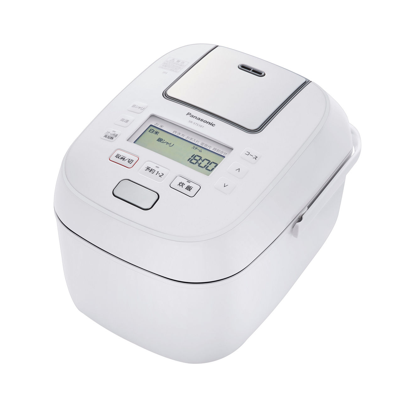 概要 スチームIHジャー炊飯器 SR-STS101 | 炊飯器 | Panasonic