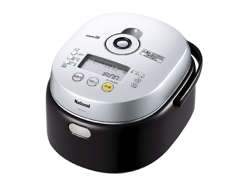 詳細情報 スチームIHジャー炊飯器 SR-SV101 | 炊飯器 | Panasonic