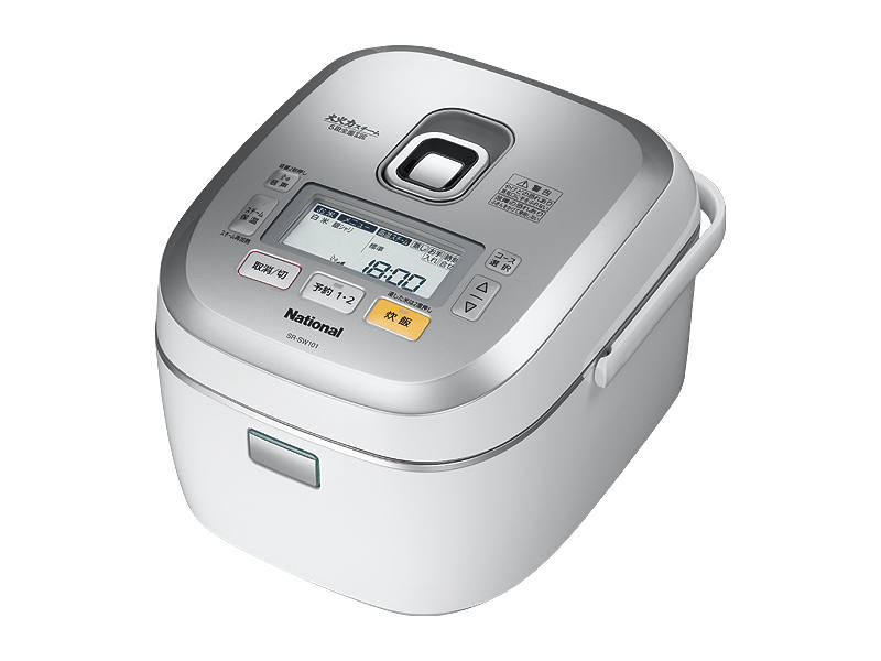 詳細情報 スチームIHジャー炊飯器 SR-SW101 | 炊飯器 | Panasonic