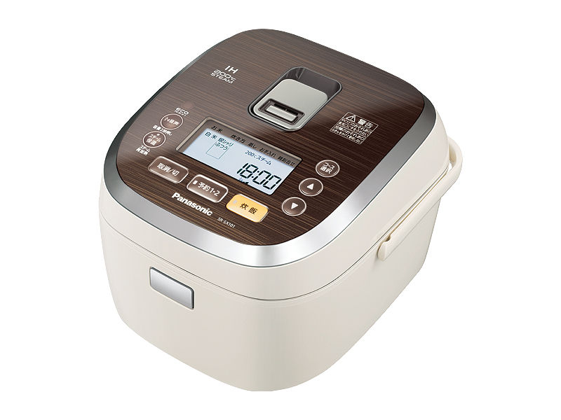 詳細情報 スチームIHジャー炊飯器 SR-SX101-X | 炊飯器 | Panasonic
