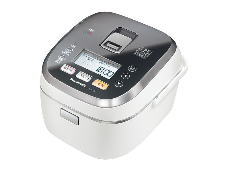 詳細情報 スチームIHジャー炊飯器 SR-SX101 | 炊飯器 | Panasonic