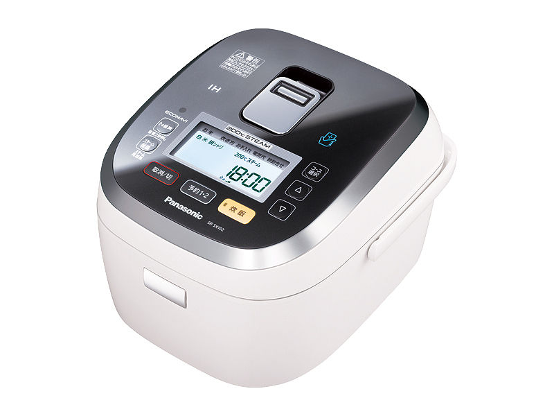 詳細情報 スチームIHジャー炊飯器 SR-SX102 | 炊飯器 | Panasonic