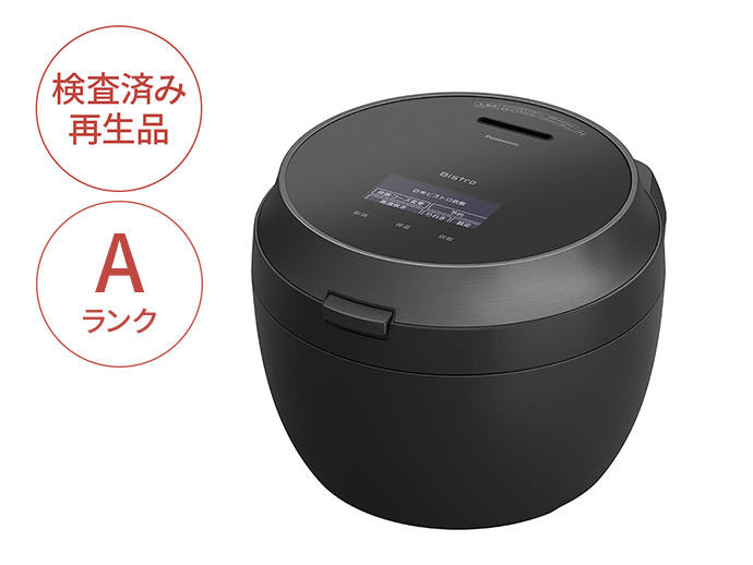 購入 【Panasonic Factory Refresh】可変圧力IHジャー炊飯器 SR-V10BA