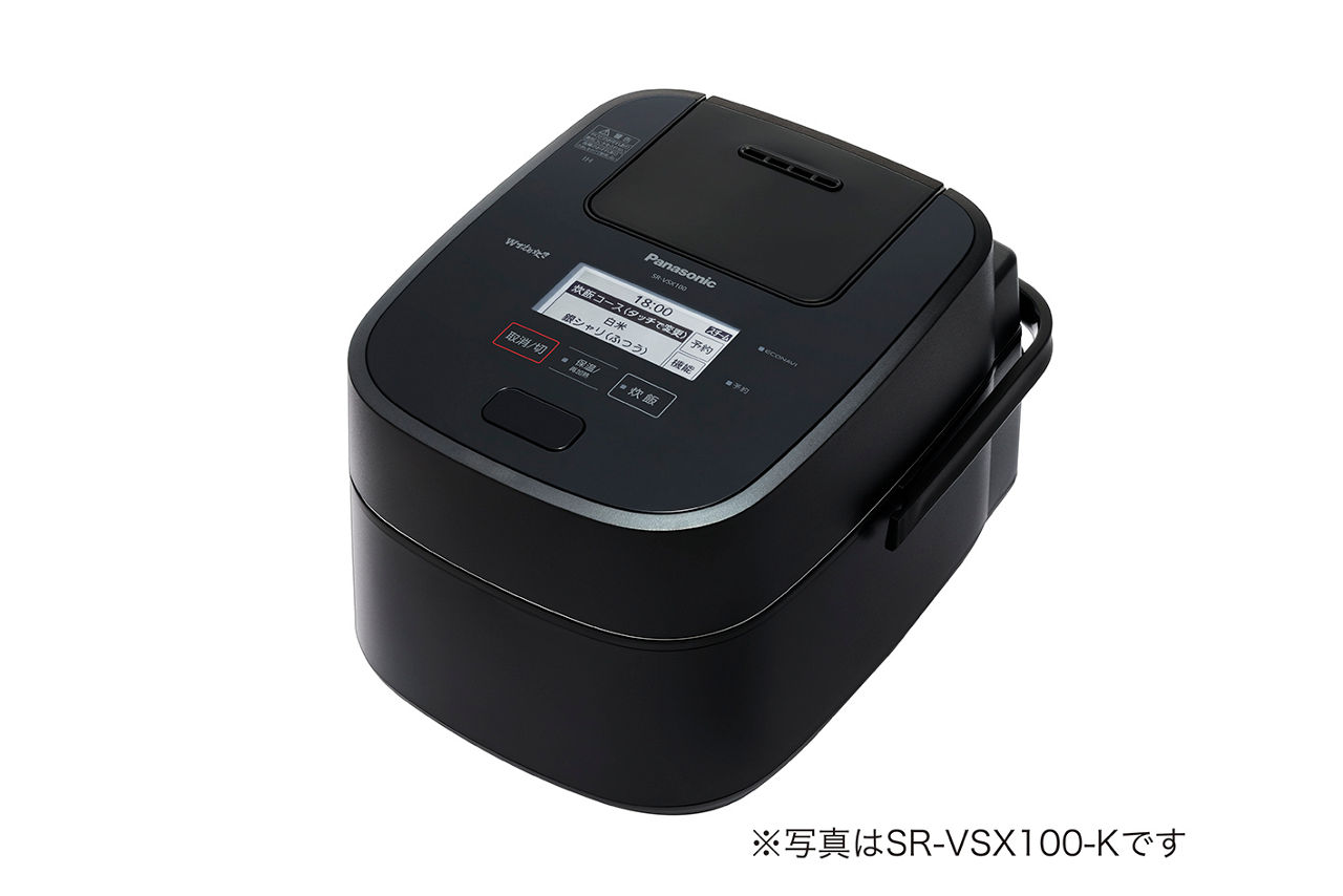 概要 スチーム&可変圧力IHジャー炊飯器 SR-VSX180 | 炊飯器 | Panasonic