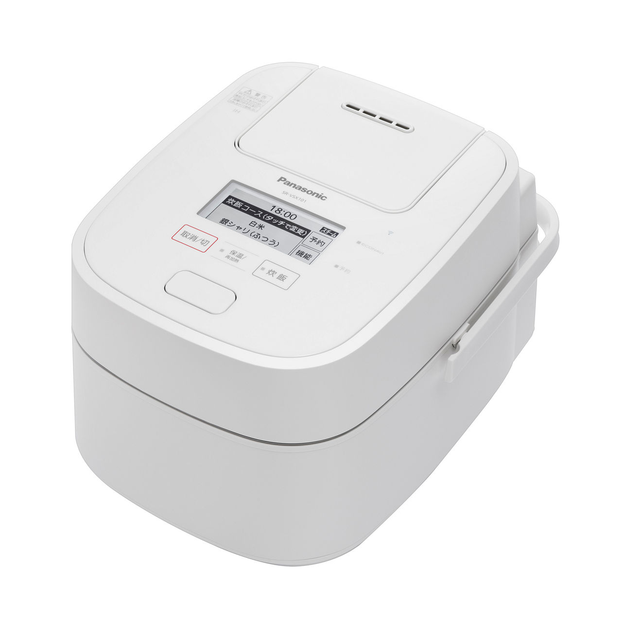 概要 スチーム&可変圧力IHジャー炊飯器 SR-VSX101 | 炊飯器 | Panasonic
