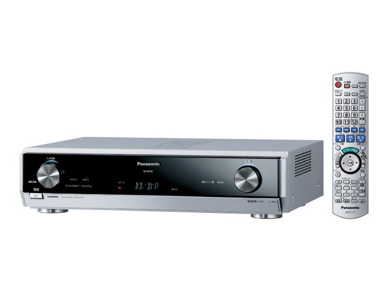 概要 デジタルAVコントロールアンプ SU-XR700 | テレビ（ビエラ