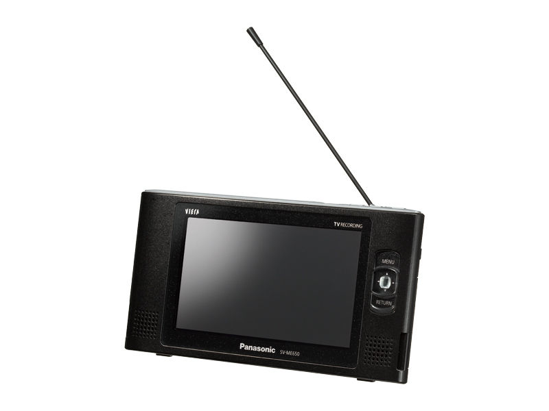 概要 ポータブルワンセグテレビ SV-ME650 | ポータブルテレビ