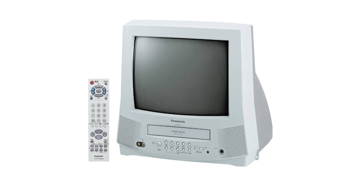 概要 ビデオ内蔵型テレビ＜BS非内蔵＞ TH-14EV60 | テレビ（ビエラ