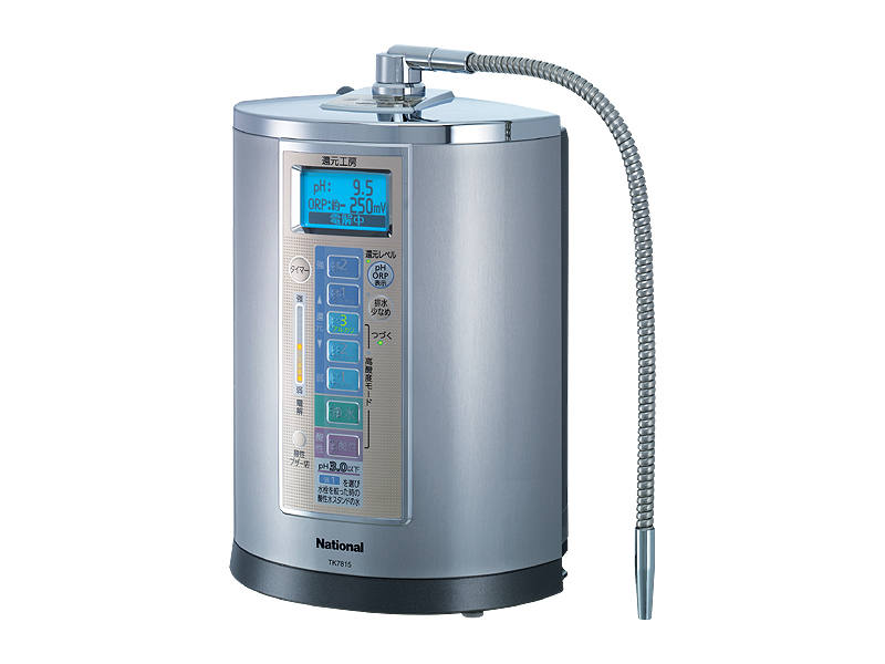 概要 アルカリイオン整水器 還元工房 TK7815 | 還元水素水生成器