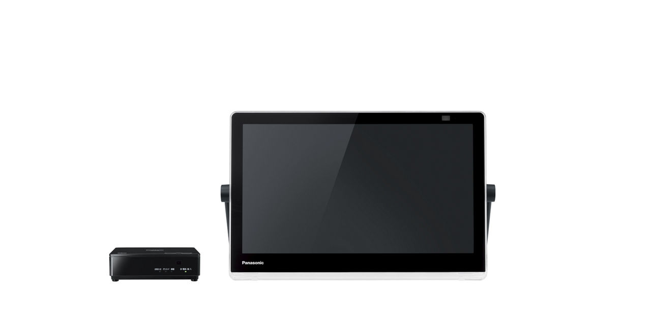 概要 ポータブル地上・BS・110度CSデジタルテレビ UN-15CN10