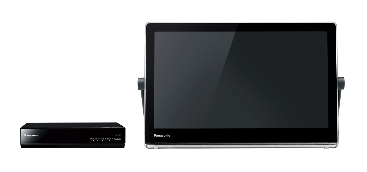 概要 HDDレコーダー付ポータブル地上・BS・110度CSデジタルテレビ UN