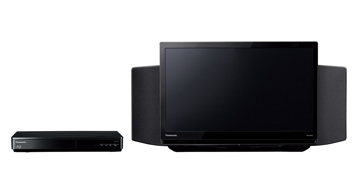 概要 ブルーレイディスクプレーヤー/HDDレコーダー付ポータブル地上