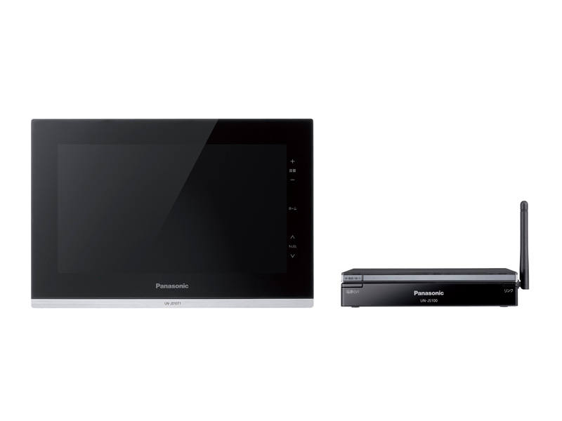 概要 ネットワークディスプレイ付HDDレコーダー UN-JL10T1