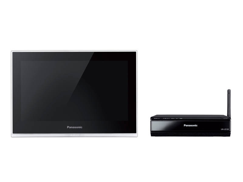 概要 モニター付ハードディスクレコーダー UN-JL10T2 | ポータブル