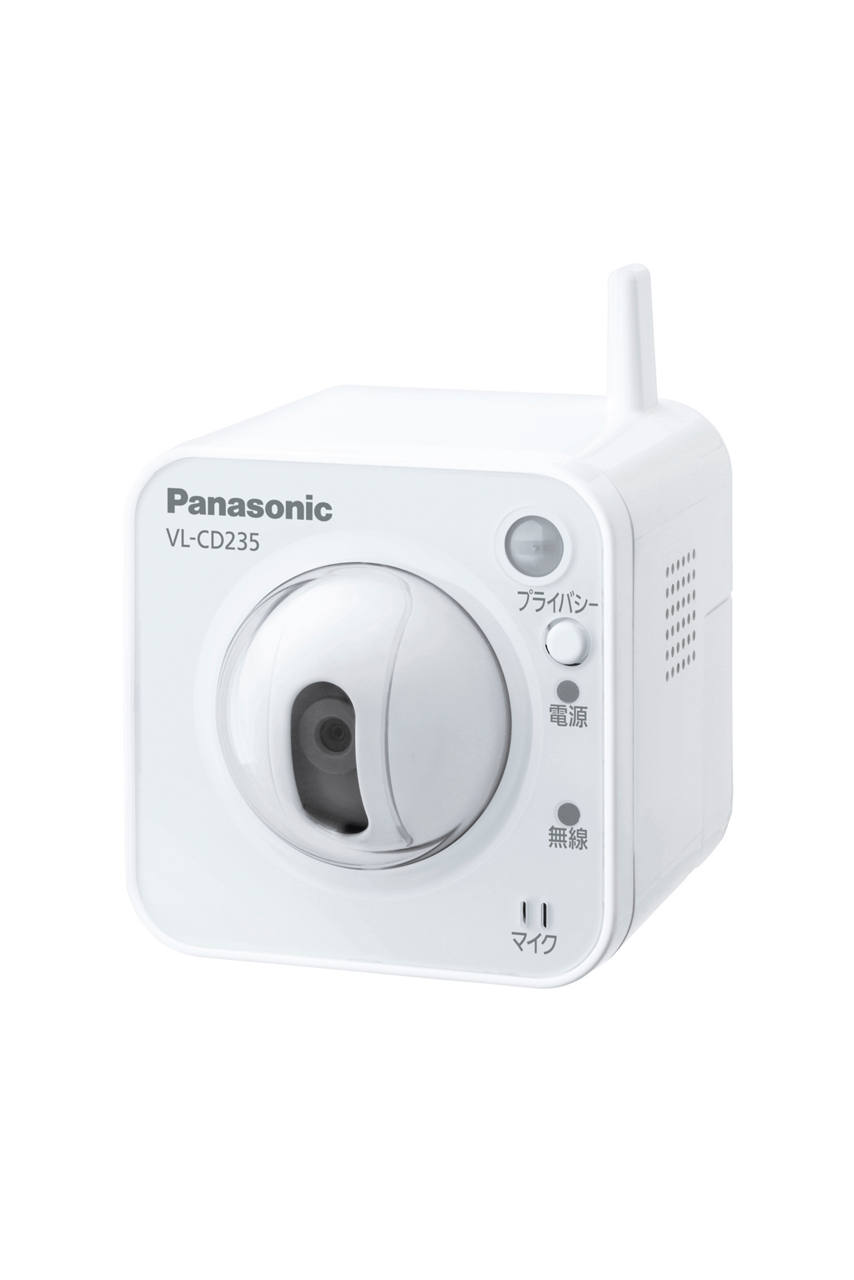 概要 センサーカメラ(Wi-Fi兼用屋内タイプ) VL-CD235 | センサーカメラ