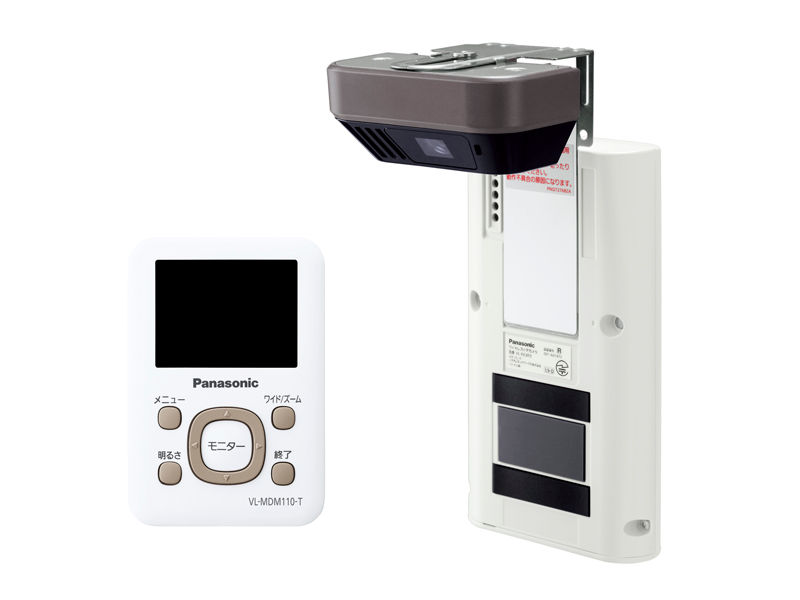 概要 ワイヤレスドアモニター VL-SDM110 | インターホン・テレビ