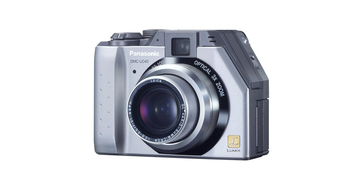 概要 デジタルカメラ DMC-LC40 | LUMIX（ルミックス） ミラーレス一眼